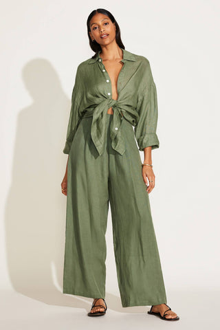 Getaway Set - Agave EcoLinen