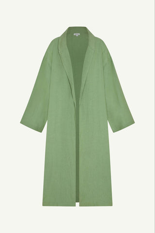Dakota Duster - Sage EcoLinen