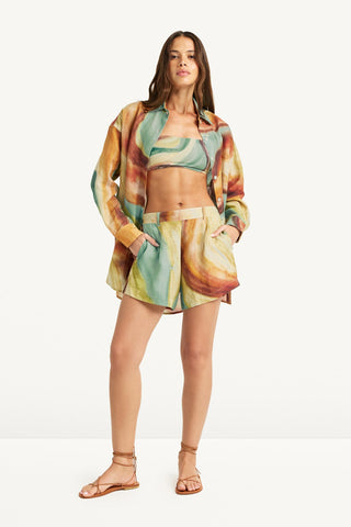 Playa Vida Shirt - Elemental Current EcoLinen