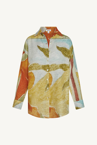 Playa Vida Shirt - Elemental Current EcoLinen