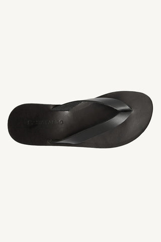 Maria Farro Lex Flip Flop - Black