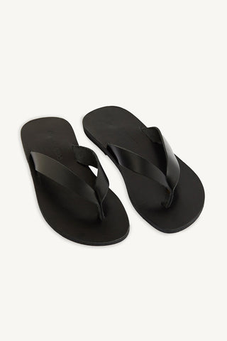 Maria Farro Lex Flip Flop - Black