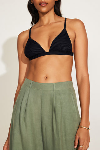 The Getaway Pant - Agave EcoLinen