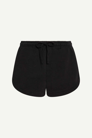 Dawn Classic Short - Black French Terry