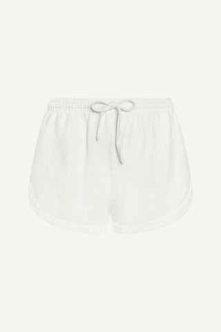Dawn Classic Short - White French Terry