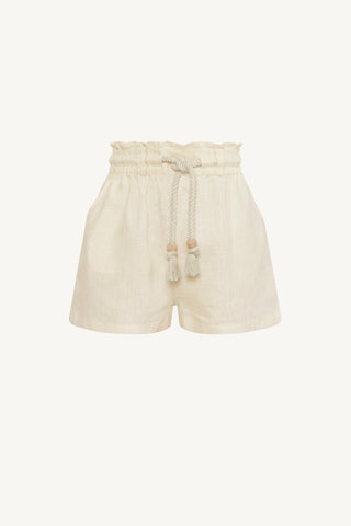 Avery Short - Oatmeal EcoLinen