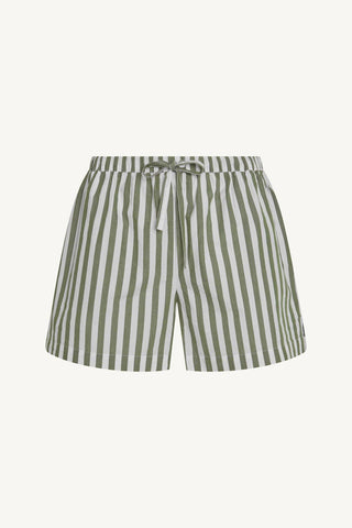 Parker Short - Olive Cotton Poplin