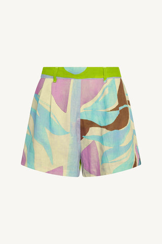 The Getaway Short - Coast Colorblock Ecolinen