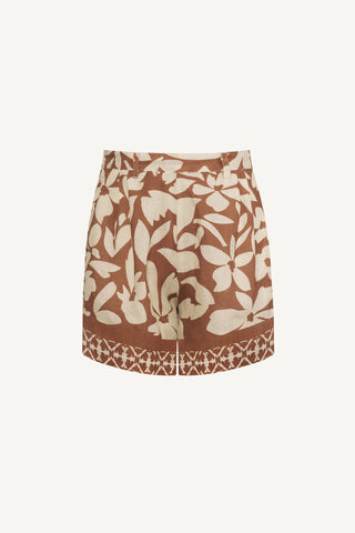 The Getaway Short - Desert Flower EcoLinen
