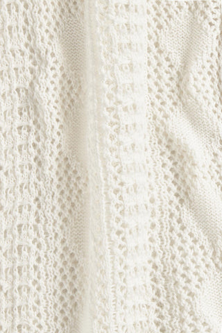 Marea Crochet Pant - Natural Marea Cotton Crochet