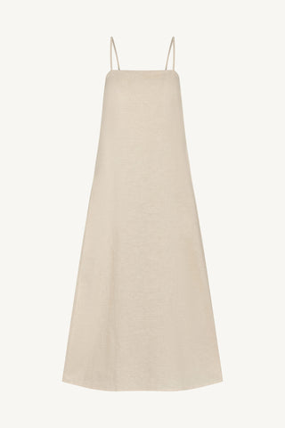 Rhea Dress - Banana Cotton