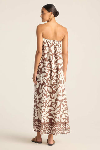 Soliel Dress - Desert Flower EcoLinen