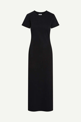 Coast Shirt Dress - Black Cotton Jersey