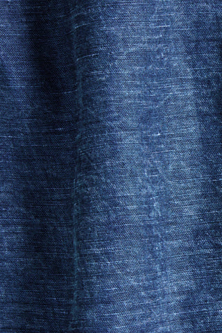 Hana Halter Top - Daydream Denim Cotton Linen