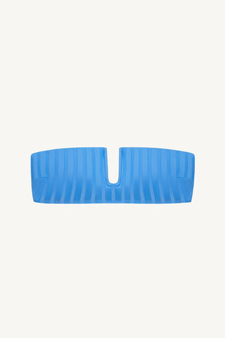 Ursula Bandeau Top - Dream Blue SuperRib