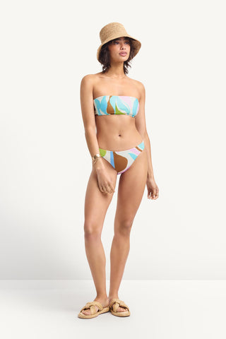 Thalia Full Bottom - Coast Colorblock EcoLux BT