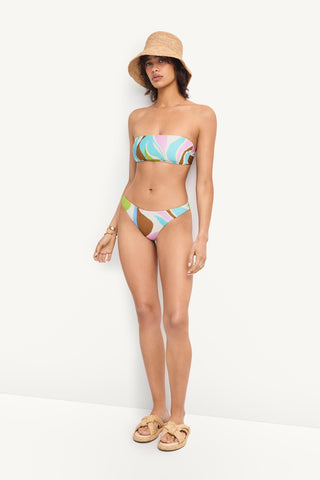 Thalia Full Bottom - Coast Colorblock EcoLux BT