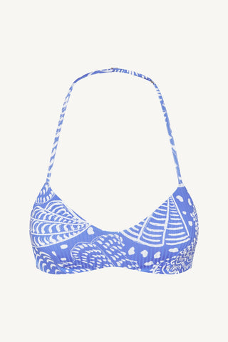 Sierra Scoop Bralette Top - Sea Fan EcoRib BT