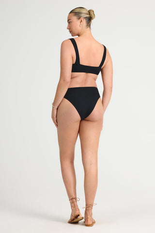 Lolita Bottom - Black EcoRib