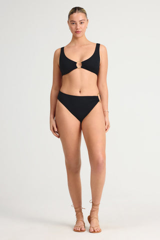 Lolita Bottom - Black EcoRib