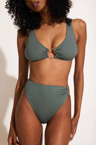 Lolita Bottom - Sea Green EcoRib