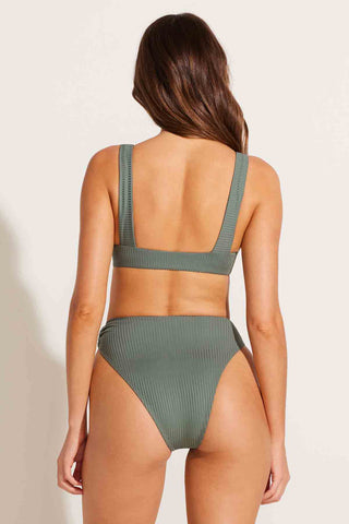 Lolita Bottom - Sea Green EcoRib