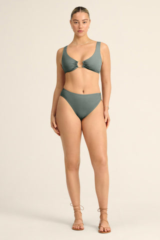 Lolita Bottom - Sea Green EcoRib
