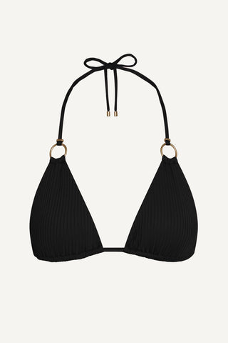 Cosmo Top - Black EcoRib