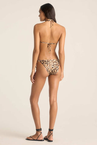 Gia Triangle Top - Lux Leopard EcoLux BT
