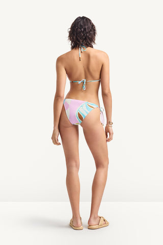 Gia Triangle Top - Coast Colorblock EcoLux BT