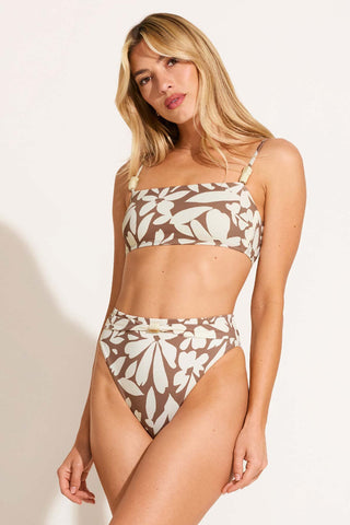 Terra High Waist Bottom - Desert Flower ReLux