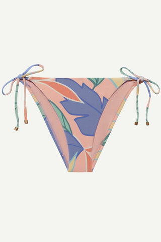 Jungle print swim bottoms