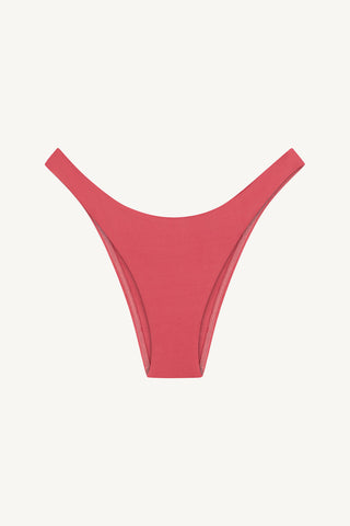 California High Leg Bottom - Wild Rose EcoLux