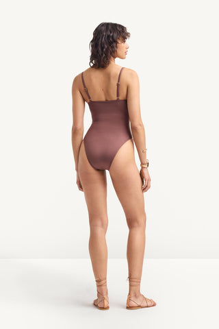 Jenna One Piece - Mocha EcoLux