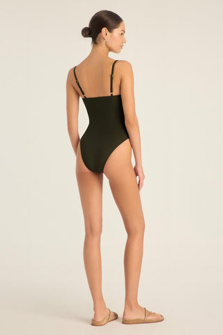 Jenna One Piece - Forest EcoLux