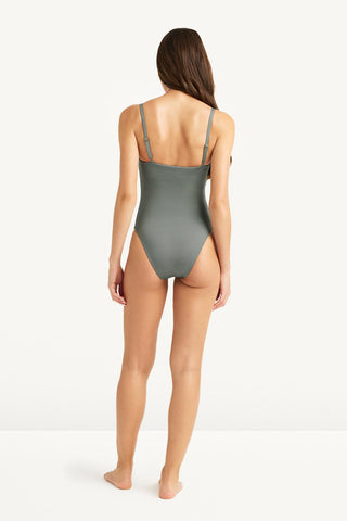 Jenna One Piece - Sea Green EcoLux