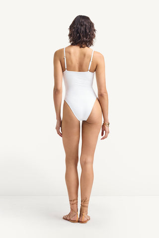 Jenna One Piece - White EcoLux