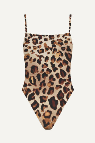 Jenna One Piece - Lux Leopard EcoLux BT