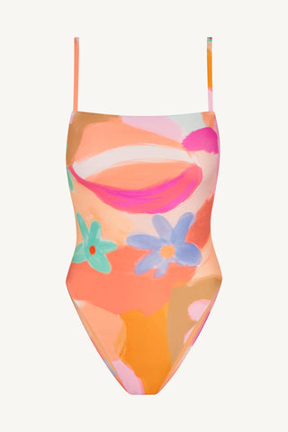 Jenna One Piece - In Bloom Colorblock EcoLux BT
