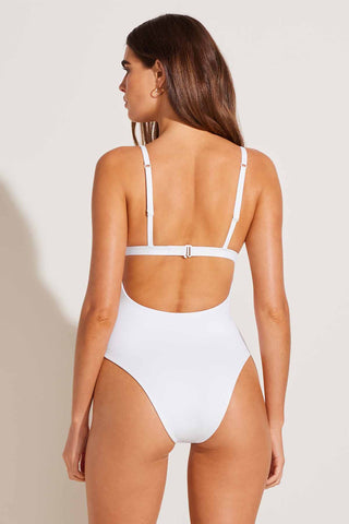 Luxe Link One Piece - White ReLux