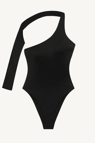 Alessa One Piece - Black EcoLux