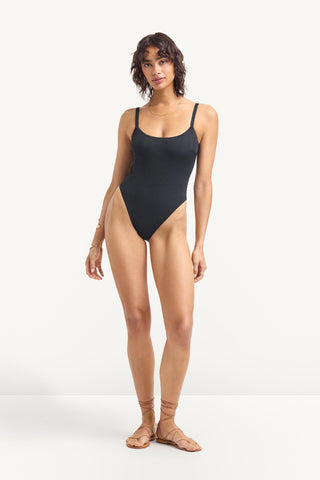 Nova One Piece - Black EcoRib