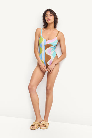Nova One Piece - Coast Colorblock EcoLux BT