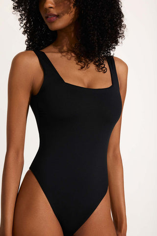Mika One Piece - Black EcoLux