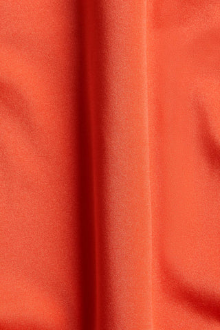 Cali High Leg Full Bottom - Coral EcoShimmer