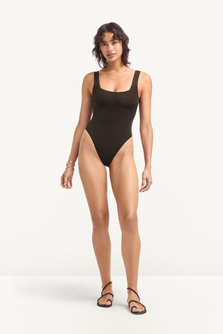 Mika One Piece Full Coverage - Deep Earth EcoLux