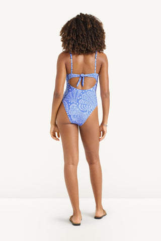 Ada Underwire One Piece - Sea Fan EcoRib BT