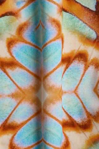 Classic Bandeau One Piece - Malachite Butterfly EcoShimmer