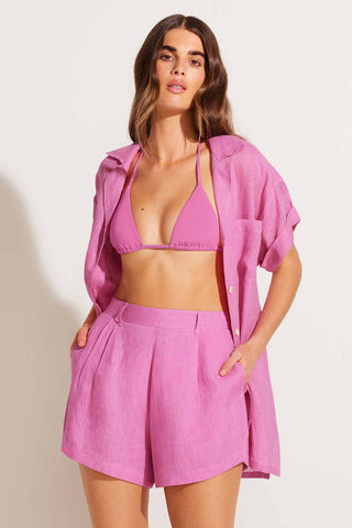 Cabana Set - Bubblegum EcoLinen