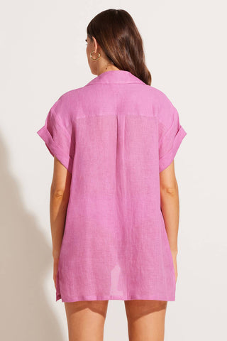Cabana Set - Bubblegum EcoLinen